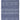 Halsey Indoor Outdoor Rug Hand Woven Geometric Flatweave Reversible Blue Rug Runner or Cushion - Runner 66x240 cm (2'5"x8')