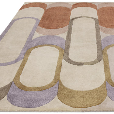 Asiatic London Romy Module Hand-Tufted Pastel Wool Modern Soft Rug