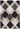 Origins 3D Geo Silky Diamond Grey Black Hand-Carved Shaggy Geometric Rug