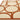 Asiatic London Metro Retro Tufted Rust Orange Wool Geometric Modern Rug