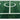 My Nylon Pattern Football Pitch Washable Non-Slip Rug 65x100 cm