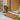 Scion Mr Fox Border Orange and Natural Coir Doormat 45x75 cm