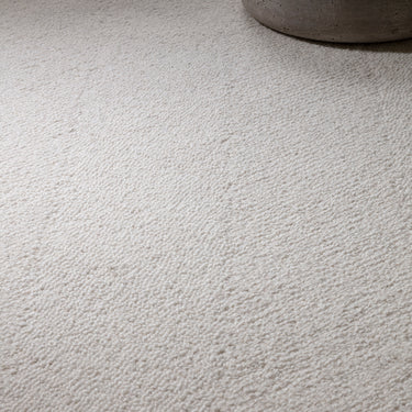 Asiatic London Theodore Contemporary Blend Hand-Tufted Chevron Ivory Handmade Wool Textured Rug