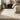 High Pile Fluffy Ivory Handmade Wool Sheepskin Textured Rug 160x230 cm