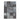 Costa 3526 Brown x5 Jute Polypropylene Checked Rug 80x150 cm