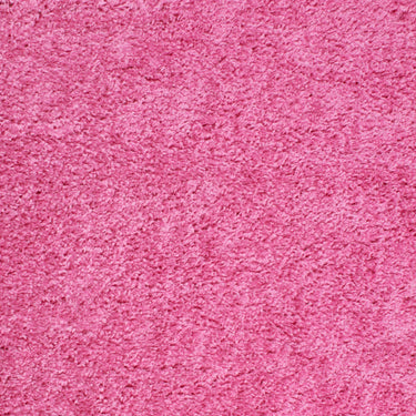Retro Shaggy Rug Hallway Runner Round Half Moon Shaped Rug in Various Trendy Colours