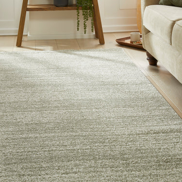 Consept Looms Somerset SOM101 Sage Green Polypropylene Traditional Abstract Rug