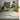 Origins Acasta Wave Green Wool Cotton Abstract Rug - Medium 120x170 cm (4'x5'6")