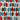 Asiatic London Matrix Sofia MAX33 Red Teal Wool Viscose Geometric Textured Rug 200x300 cm