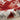 Nourison Maxell MAE14 Ivory Red Cotton Abstract Modern Rug