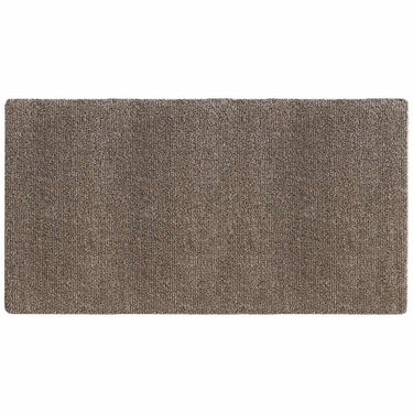 My Coffee Brown Non Washable Cotton Plain Doormat