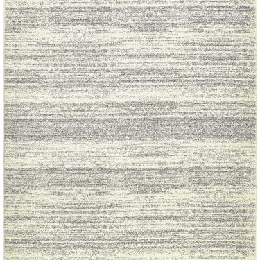 Consept Looms Somerset SOM101 White Grey Polypropylene Traditional Abstract Rug