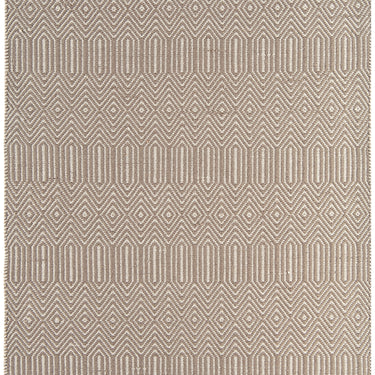 Sloan Hand Woven Flatweave Ethnic Rug or Runner in Taupe