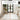 Glitz GLZ03 Frame Soft Silky Ivory Taupe Abstract Geometric Textured Bordered Rug