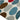 Asiatic London Matrix Sofia MAX33 Red Teal Wool Viscose Geometric Textured Rug 200x300 cm