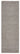 La Playa Hand Woven Pebble Wool Rug in Rustic Beige - Runner 67x200 cm (2'2"x6'7")