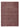 Origins Squared Tufted Berry Wool Geometric Textured Striped Rug