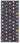 Hug Bright Spot Navy Multi Spots Washable Non-Slip Cotton Bordered Hallway Runner Rug