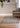 My Sculptured Patterened Rain Drop Mink Washable Non-Slip Polypropylene Rug