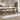 Kuza Border Abstract Modern Distressed Soft Velvety Silky Gold Rug & Runner - Runner 66x240 cm (2'5"x8')