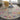 Kashan VKA04 Distressed Ivory Multi Polypropylene Persian Traditional Vintage Rug - Round 122x122 cm (4'x4')