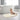 Dip and Drip Buddy Ivory Washable Non-Slip Polypropylene Shaggy Bath Mat