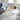 Orbit Lysa 3D Grey Blue Abstract Geometric Textured Hallway Runner Rug