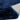 Asiatic London Whisper Silky Shiny High Pile Navy Blue Shaggy Textured Plush Rug