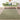 York Wool Rug Hand Made Modern Plain Bordered Rug in Sage Green