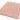 Lulu Soft Touch Plain Shaggy Rug in Pink