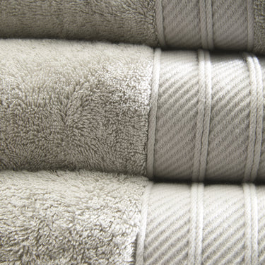 Hug Luxury Face Bath Grey Washable Cotton Plush Towel