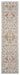 Alia Keyon Beige Cream Traditional Floral Bordered Rug