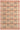 Nourison Nordic NRC06 Scandinavian Design Rust Multi Geometric Textured Rug