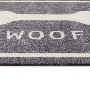 Howler and Scratch Pet Patterned Woof Washable Non-Slip Doormat 50x75 cm