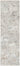 Glitz GLZ20 Silky Shimmer Grey Multi By Abstract Textured Modern Hallway Runner Rug