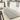 My Stain Resistant Cosy Silver Washable Non-Slip Polypropylene Geometric Doormat
