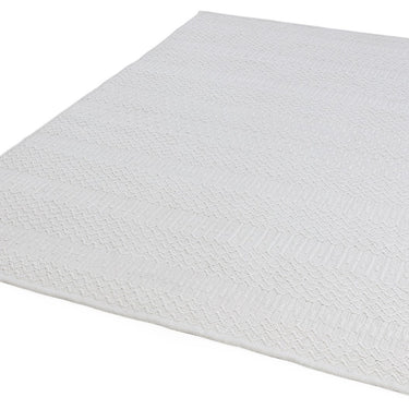 Halsey Indoor Outdoor Rug Hand Woven Geometric Flatweave Reversible Natural Beige Rug, Runner or Cushion