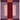 Sienna Block Berry Rug Modern Geometric Hand-Carved  Soft 100% Wool Area Rug in Purple Terracotta Rust