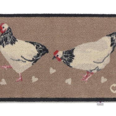 Hug Rug Floor Mat Country Chicken Door Mat