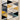 City Triangle Yellow Grey Blue Multi Washable Jute Polypropylene Geometric Hallway Runner Rug