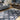 Eaton Katherine Carnaby Rug Modern Geometric Hand Woven Silky Viscose Metallic Sheen Super Soft Storm Denim Blue Rug - Medium 120x180 cm (4'x6')
