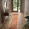 Cashmere 5567 Red Oriental Traditional Floral Kilim Hallway Runner Rug - Runner 60x230cm (2'x7'7")
