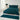 URCO Luxe Faux Fur Super Forest Green Shaggy Textured Plain Rug