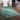 3D Lena Silky Living Shaggy Geometric Textured Rug - Blue