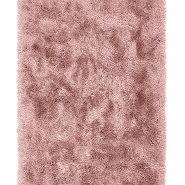 Origins Extravagance High Pile Fluffy Modern Shaggy Rose Rug