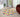 Spectra Carved Coral  Geometric Rainbow Bright Multi Coloured Soft Rug Hallway Runner - Circle 133x133 cm (4'5"x4'5")