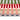 My Nylon Pattern Colour Block Weave Multi Washable Non-Slip Rug 50x75 cm