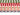 My Nylon Pattern Colour Block Weave Multi Washable Non-Slip Rug 50x75 cm