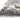 Langham Rug Modern Abstract Hand Woven Viscose Premium Grey Silver Rug