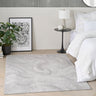 DKNY Central Park West CEP01 Grey Jute Abstract Textured Rug - 119 x 180 cm (3'11"x5'11")